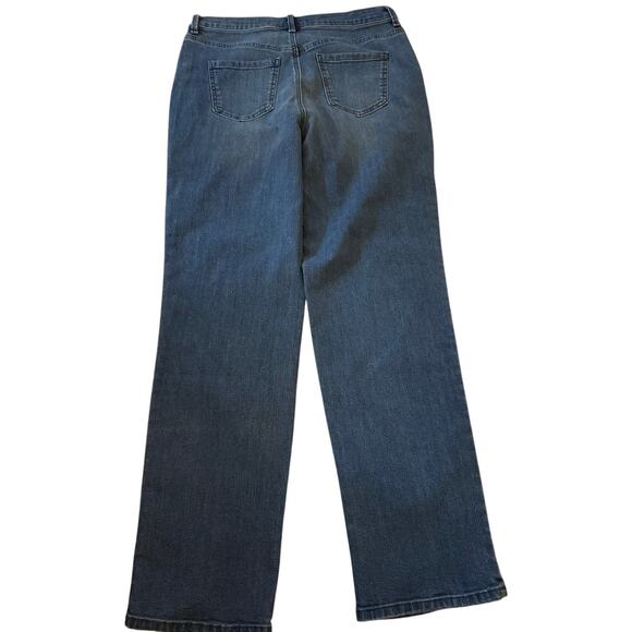 Gloria Vanderbilt Women's Amanda Classic High Rise Jeans, Size 12 - Picture 4 of 7